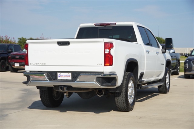 2022 Chevrolet Silverado 2500HD LTZ photo 8