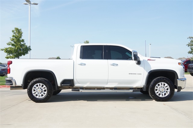 2022 Chevrolet Silverado 2500HD LTZ photo 9