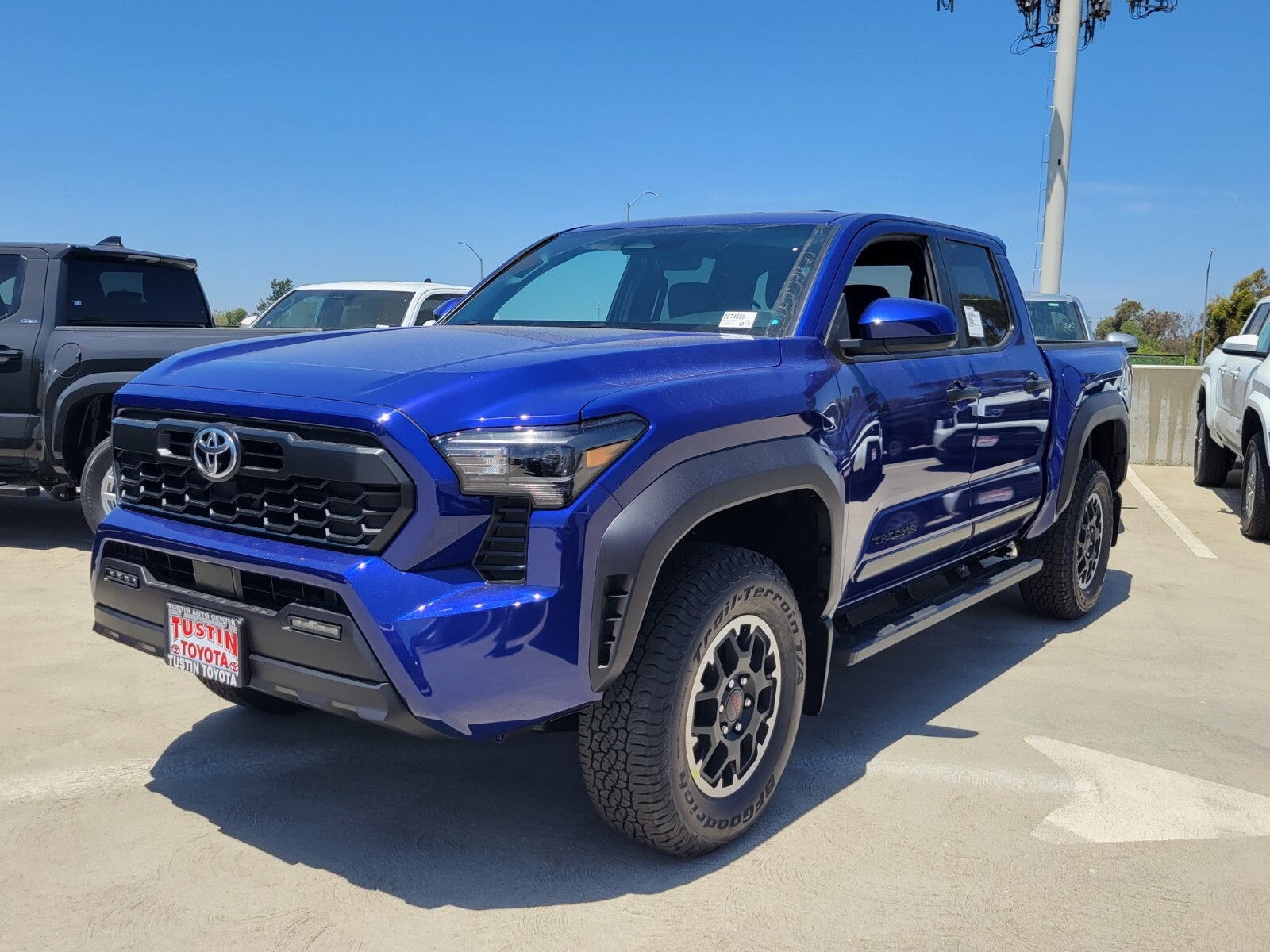 2023 トヨタ・タコマ TRD OFF ROAD　(ブルー) 2023 Toyota Tacoma TRD OFF Road Premium Package with TRD