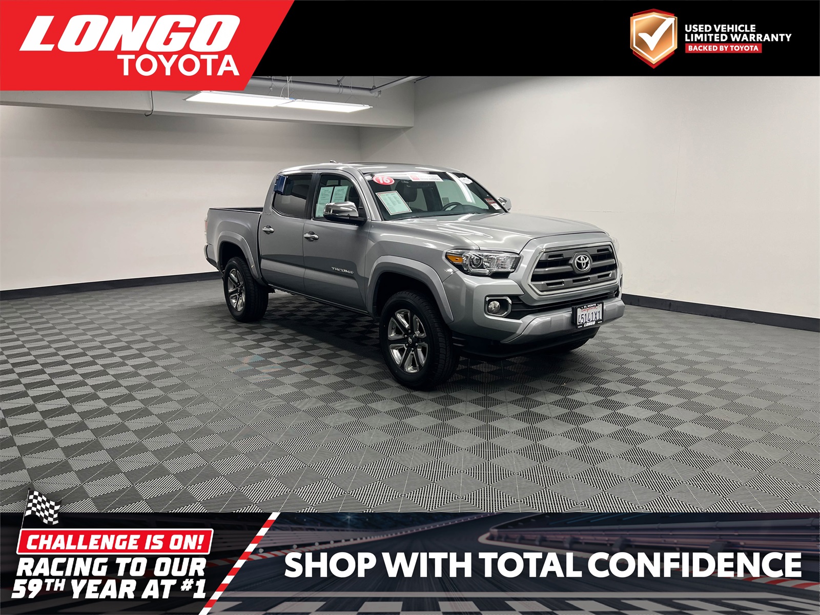 used 2016 Toyota Tacoma car, priced at $24,488