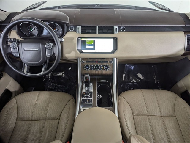 used 2017 Land Rover Range Rover Sport car, priced at $17,981