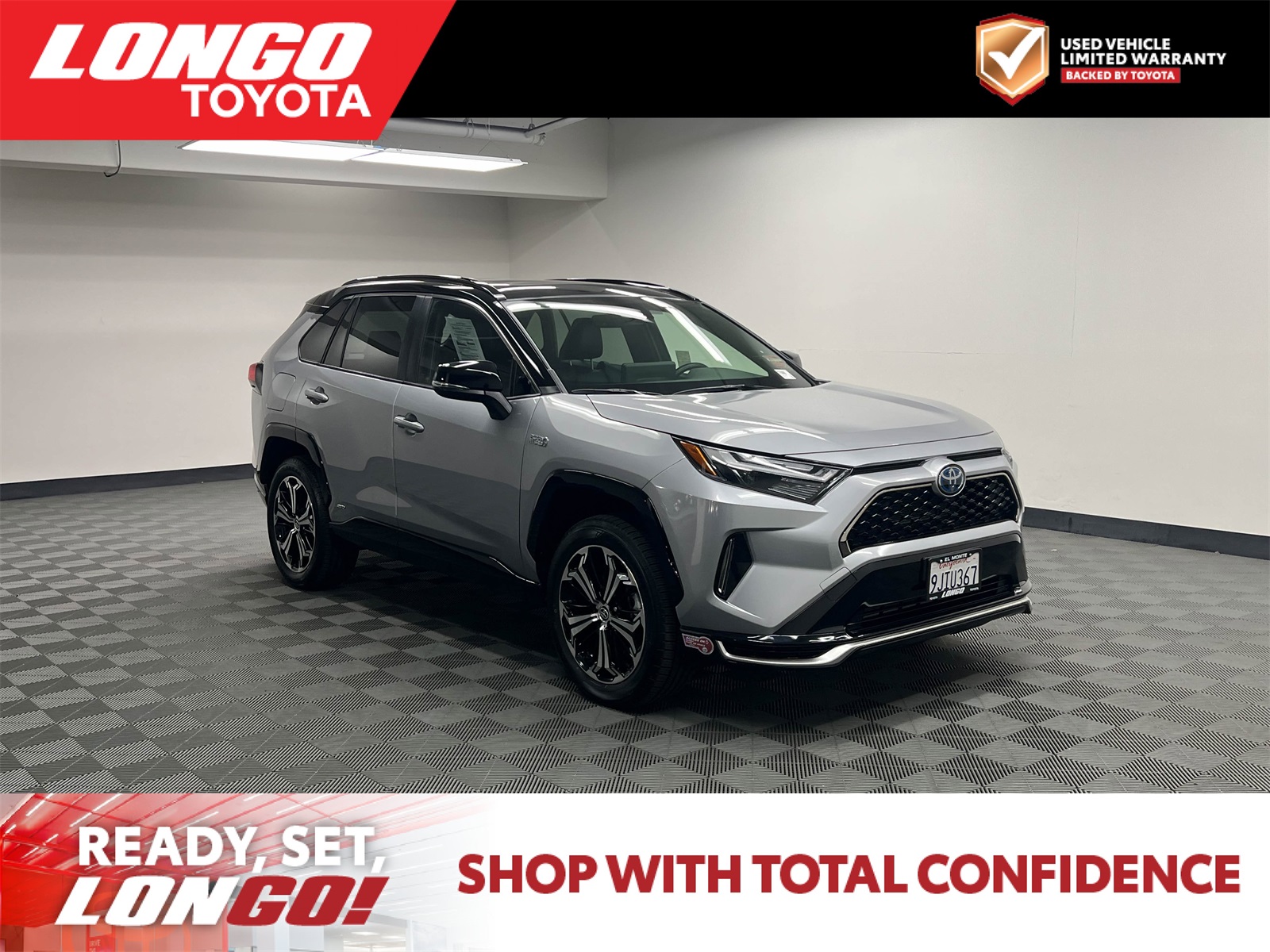 used 2023 Toyota RAV4 Prime car, priced at $40,888