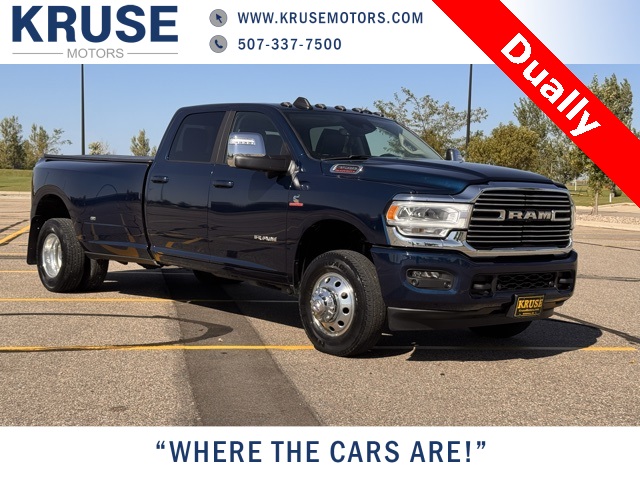 2024 Ram 3500 Laramie Crew Cab 4x4 8' Box