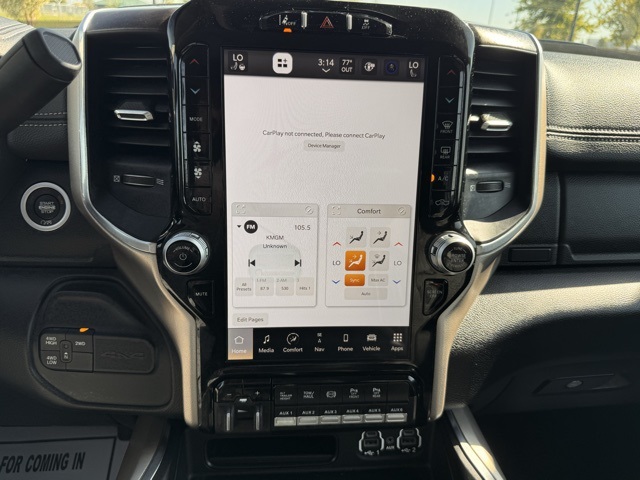 2024 Ram 3500 Laramie Crew Cab 4x4 8' Box