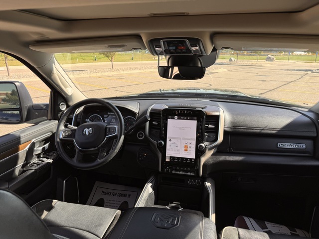 2024 Ram 3500 Laramie Crew Cab 4x4 8' Box