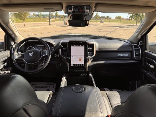 2024 Ram 3500 Laramie Crew Cab 4x4 8' Box