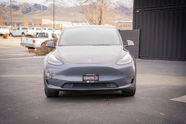 Used 2022 Tesla Model Y Long Range with VIN 7SAYGDEE3NF447024 for sale in North Logan, UT