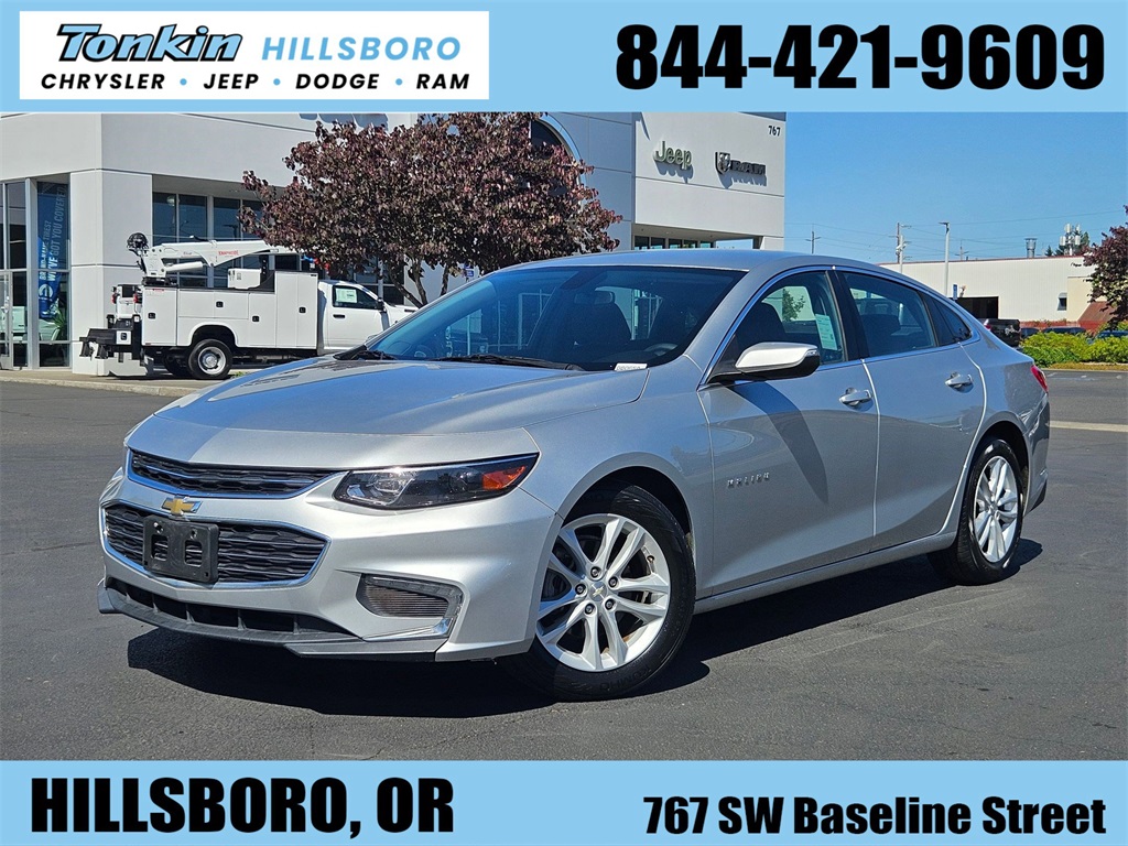 2017 Chevrolet Malibu LT