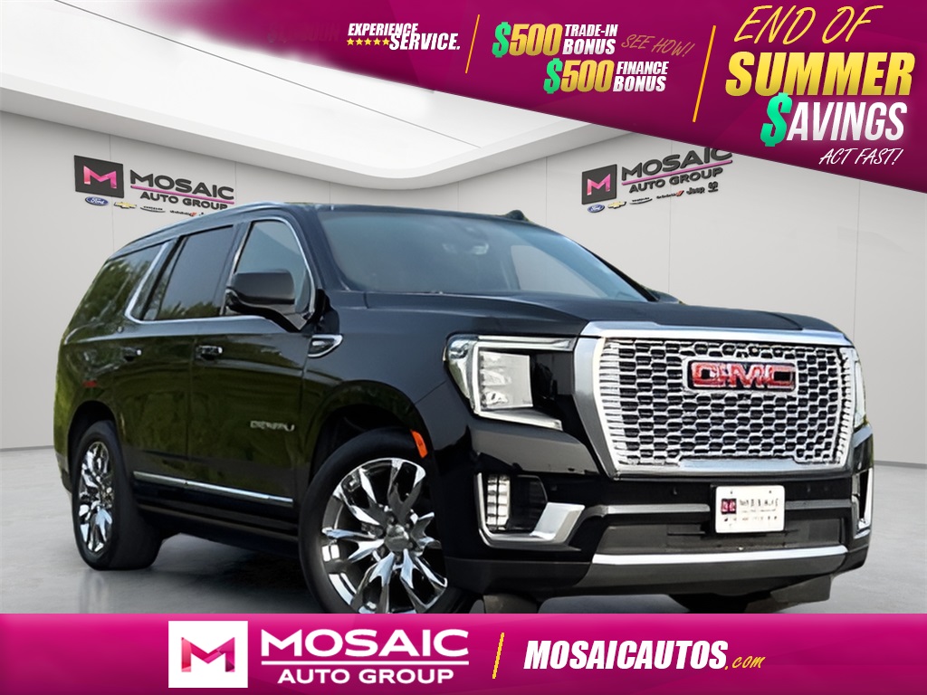 Used 2021 GMC Yukon Denali SUVs