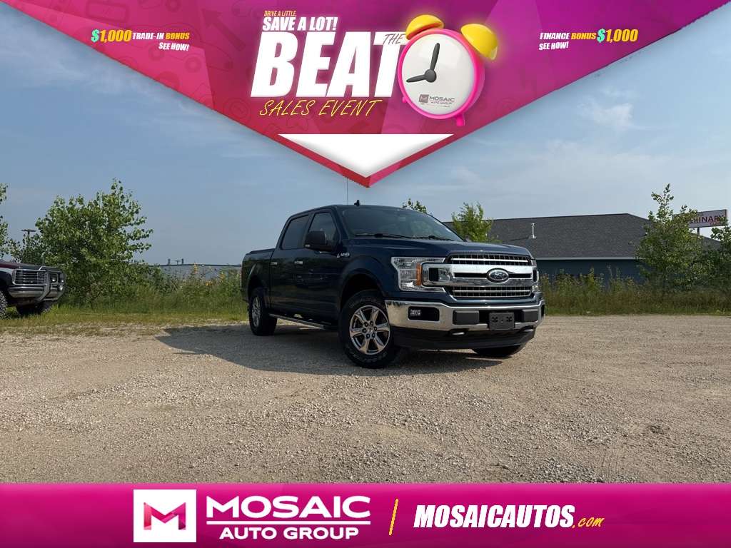 Used 2019 Ford F-150 XLT Trucks