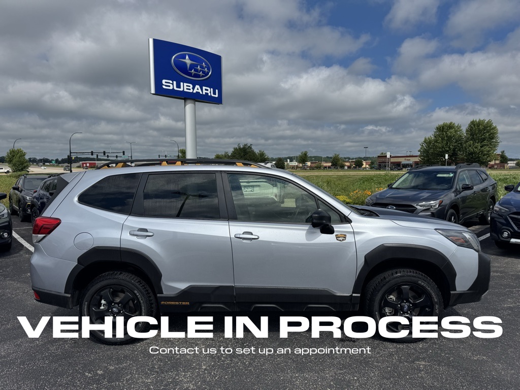 Used 2024 Subaru Forester Wilderness with VIN JF2SKAJC0RH520331 for sale in Rochester, Minnesota