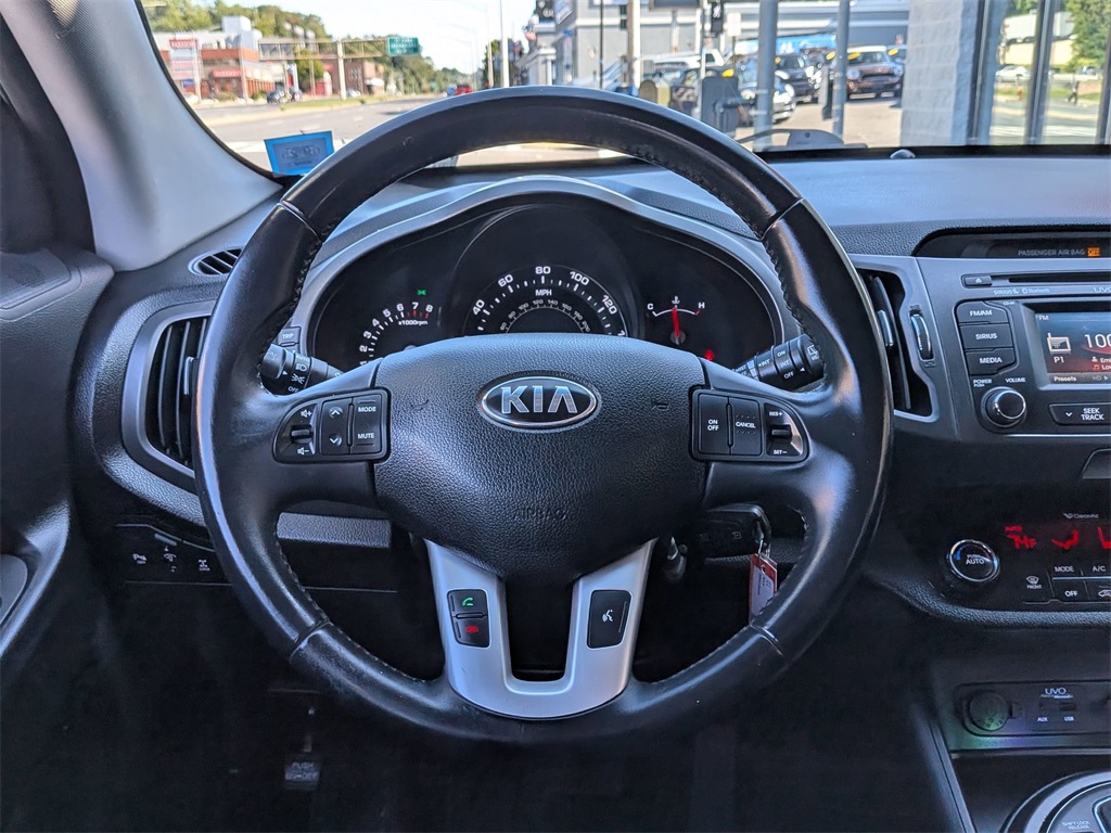 2013 Kia Sportage EX photo 12