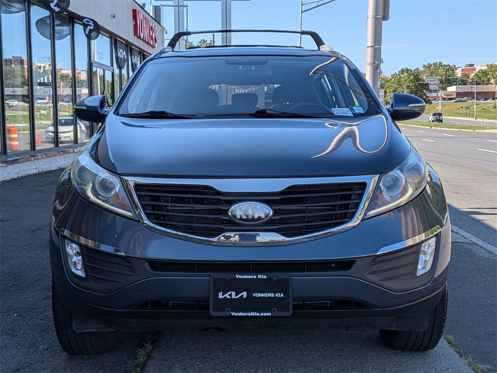 2013 Kia Sportage EX photo 2