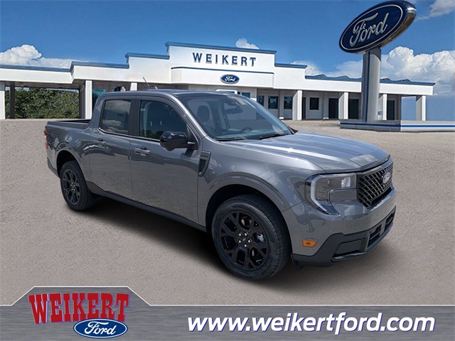 2025 Carbonized Gray Metallic Ford Maverick Lariat Truck