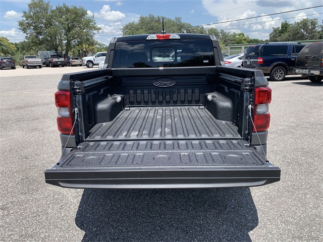 2025 Carbonized Gray Metallic Ford Maverick Lariat AWD Truck