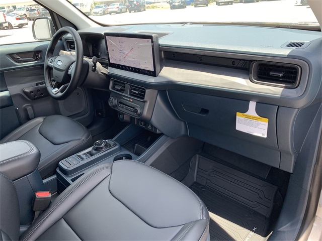 2025 Carbonized Gray Metallic Ford Maverick Lariat AWD Truck