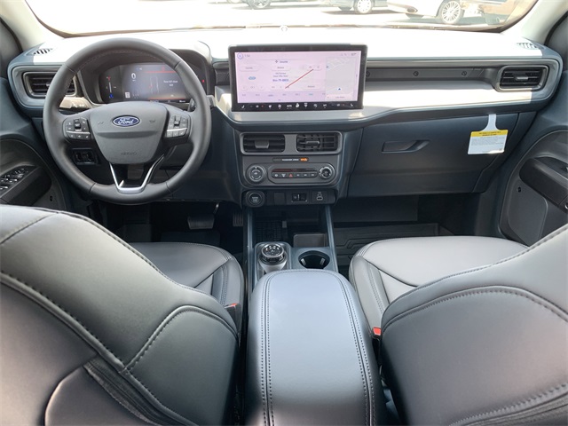2025 Carbonized Gray Metallic Ford Maverick Lariat AWD Truck