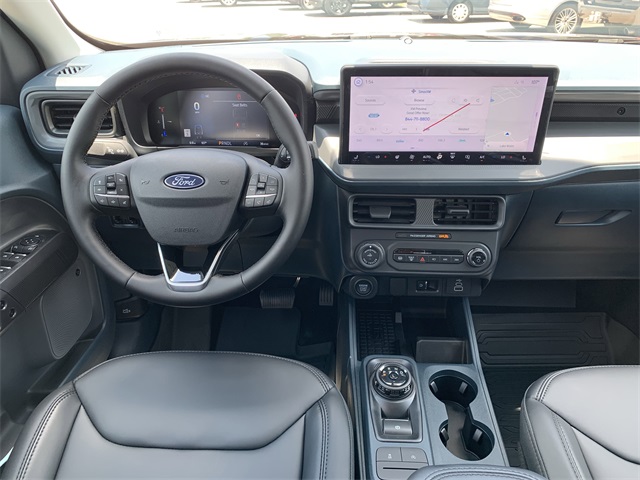 2025 Carbonized Gray Metallic Ford Maverick Lariat AWD Truck