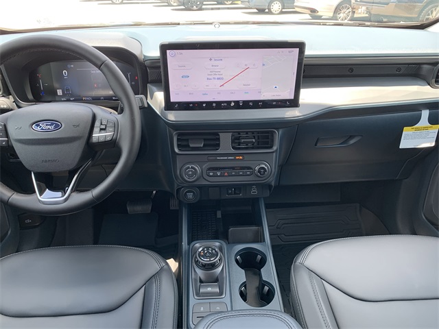 2025 Carbonized Gray Metallic Ford Maverick Lariat AWD Truck