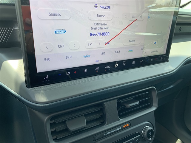 2025 Carbonized Gray Metallic Ford Maverick Lariat AWD Truck
