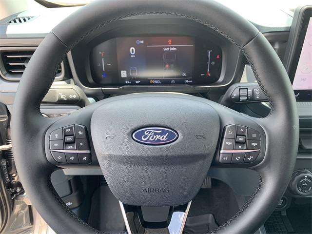 2025 Carbonized Gray Metallic Ford Maverick Lariat AWD Truck