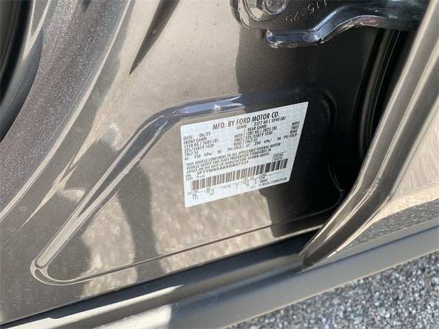 2025 Carbonized Gray Metallic Ford Maverick Lariat AWD Truck