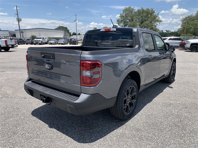 2025 Carbonized Gray Metallic Ford Maverick Lariat AWD Truck