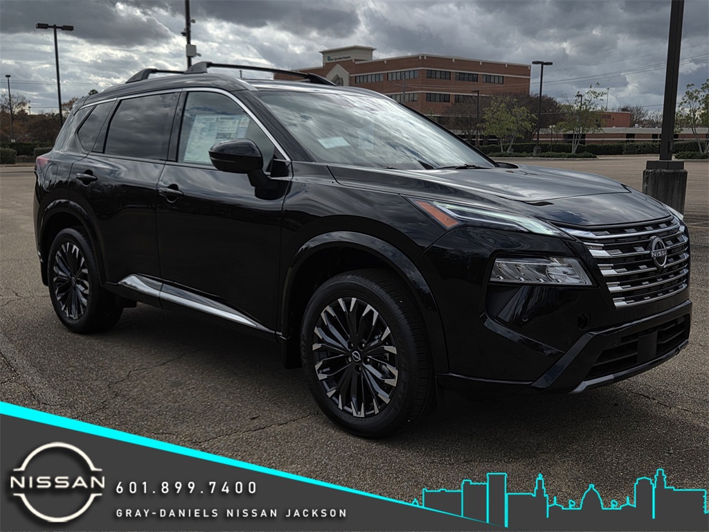 2026 Nissan Rogue Platinum's photo