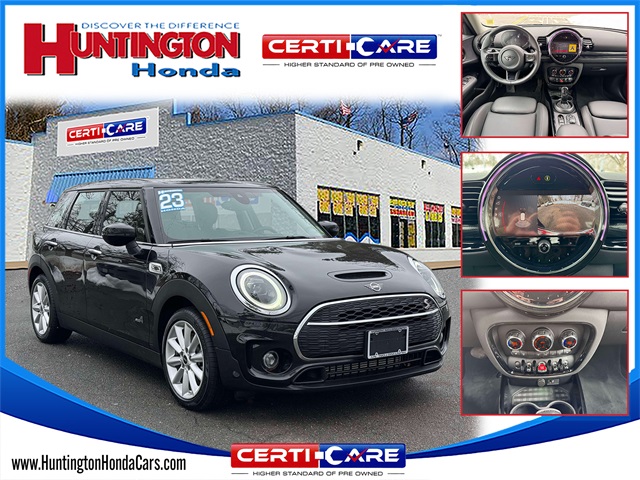 used 2023 MINI Cooper S car, priced at $27,528