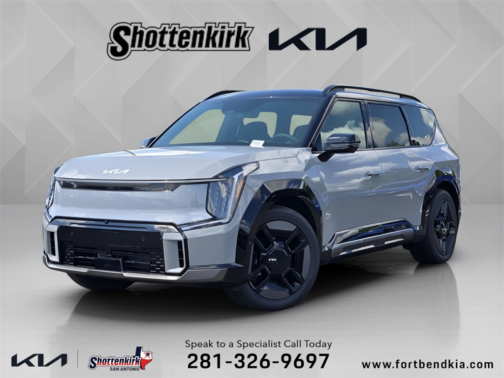 2026 Kia EV9 GT-Line's photo