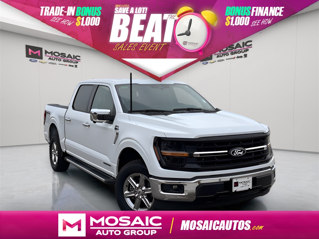 Used 2024 Ford F-150 XLT Trucks