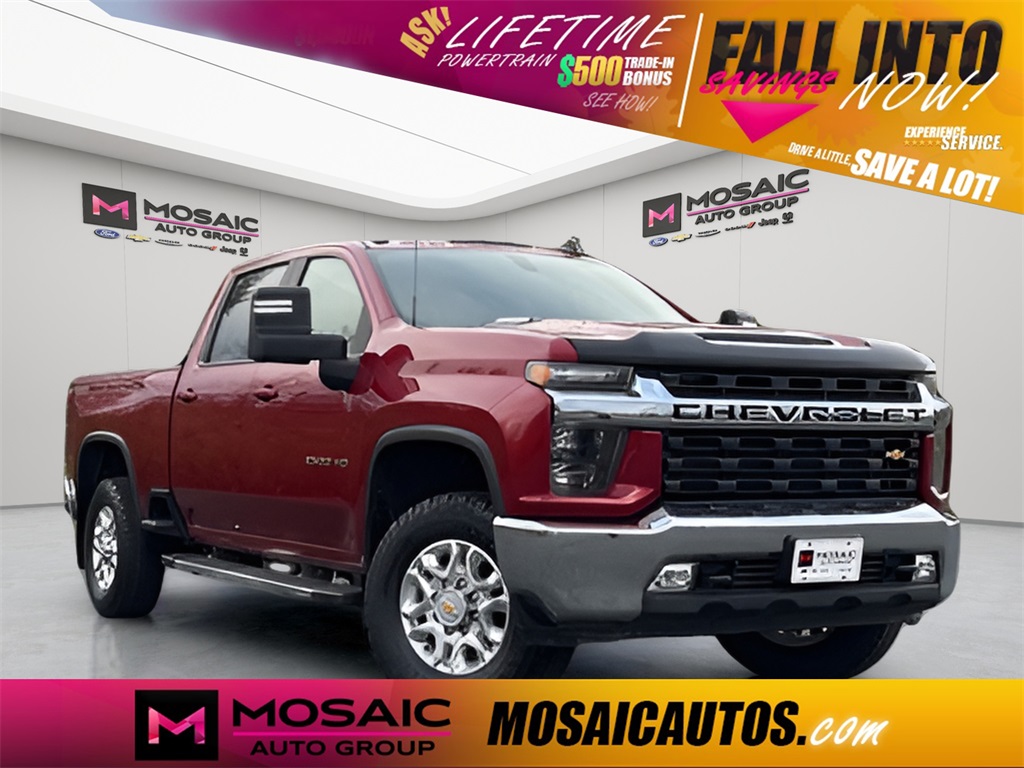 Used 2022 Chevrolet Silverado 2500HD LT Trucks