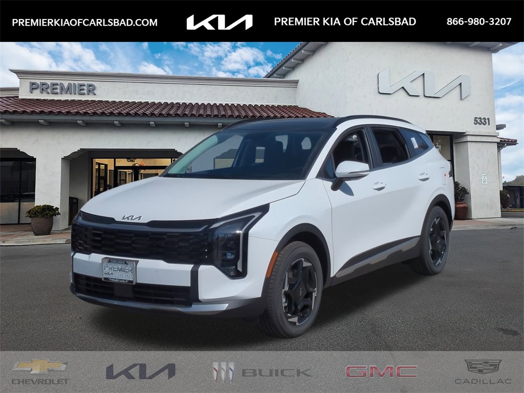 2026 Kia Sportage EX's photo