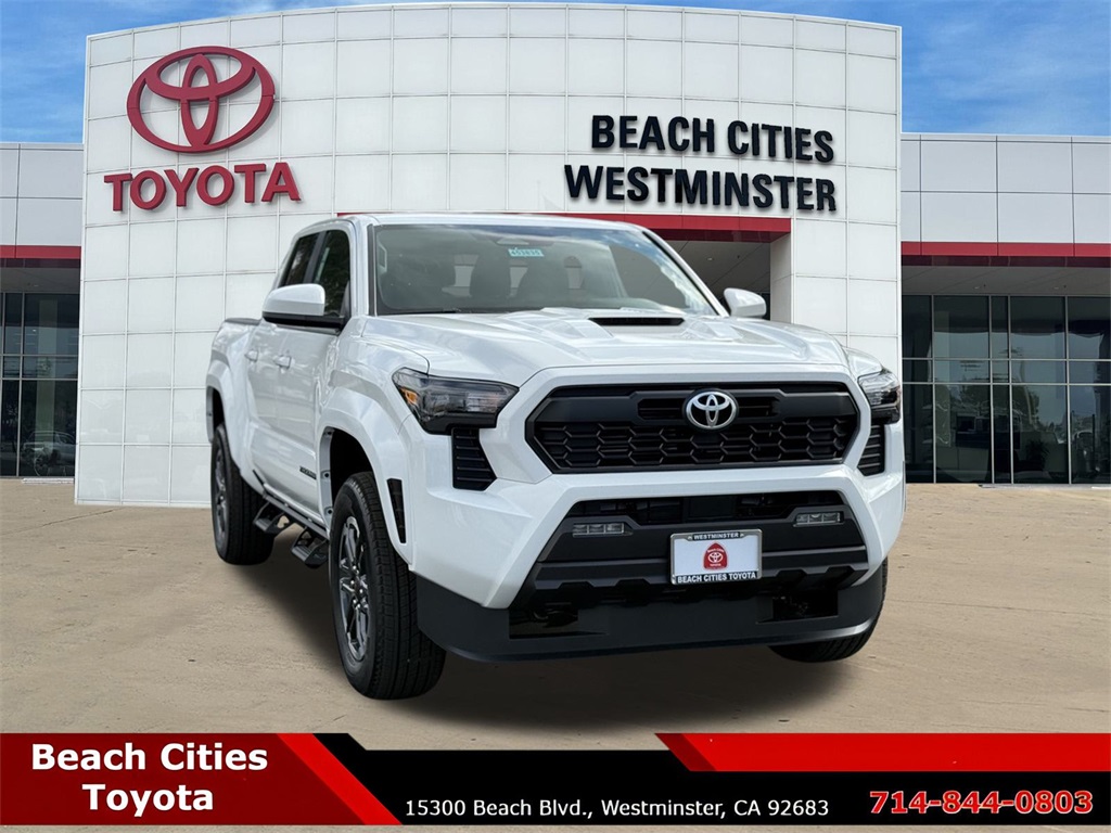 2025 Toyota Tacoma TRD Sport Double Cab photo 3