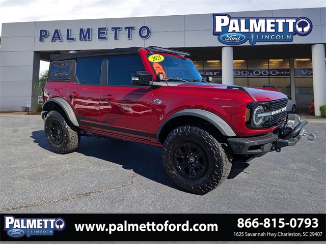 used 2021 Ford Bronco car, priced at $38,967