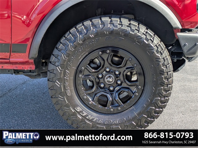 used 2021 Ford Bronco car, priced at $38,967