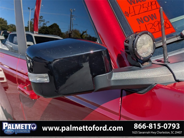 used 2021 Ford Bronco car, priced at $38,967