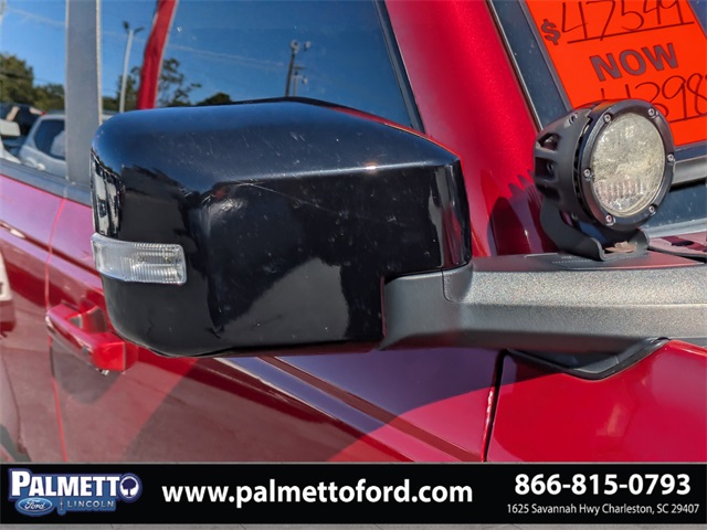 used 2021 Ford Bronco car, priced at $38,967