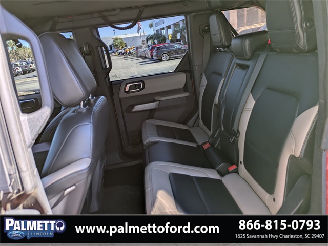 used 2021 Ford Bronco car, priced at $38,967