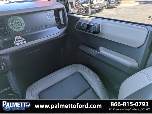 used 2021 Ford Bronco car, priced at $38,967