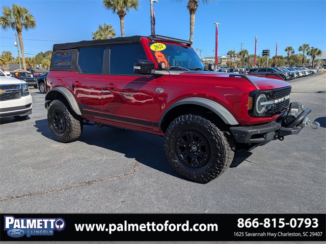 used 2021 Ford Bronco car, priced at $38,967