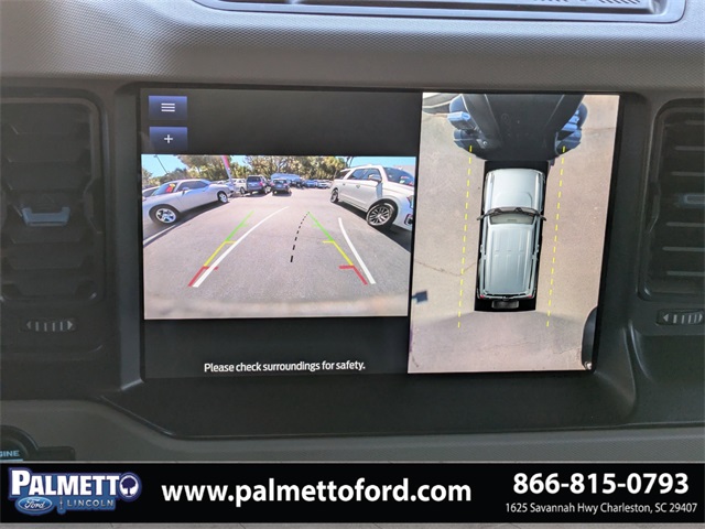 used 2021 Ford Bronco car, priced at $38,967