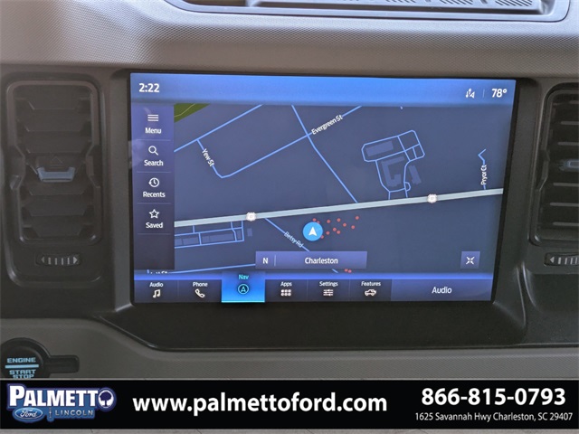 used 2021 Ford Bronco car, priced at $38,967