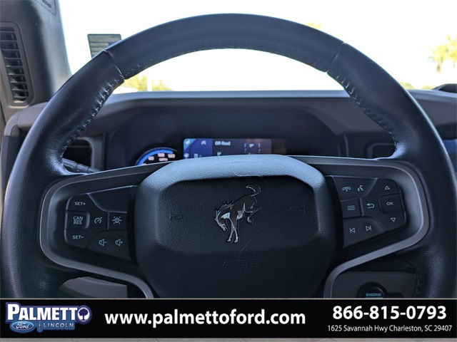 used 2021 Ford Bronco car, priced at $38,967