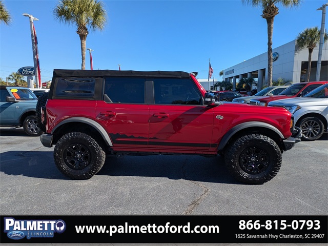 used 2021 Ford Bronco car, priced at $38,967