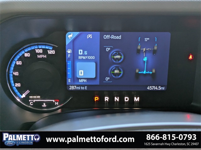 used 2021 Ford Bronco car, priced at $38,967