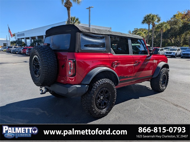 used 2021 Ford Bronco car, priced at $38,967