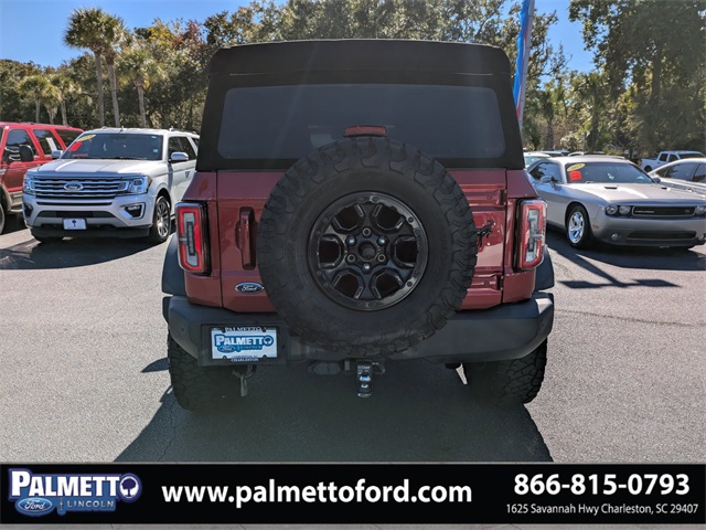 used 2021 Ford Bronco car, priced at $38,967