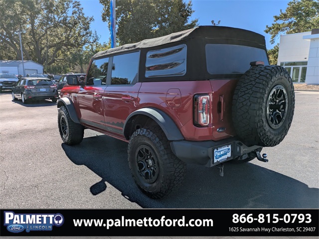 used 2021 Ford Bronco car, priced at $38,967