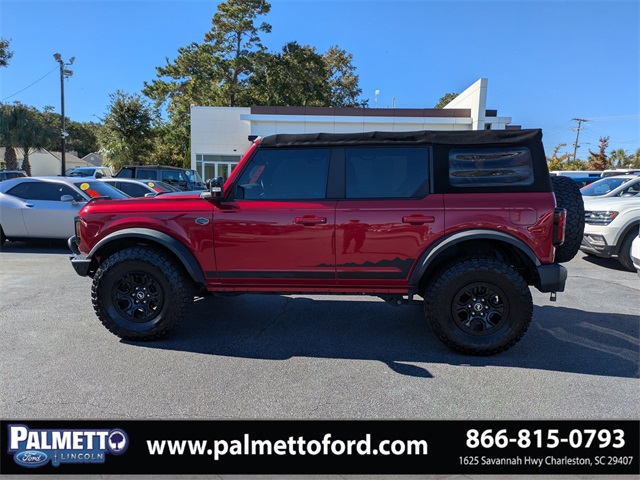 used 2021 Ford Bronco car, priced at $38,967